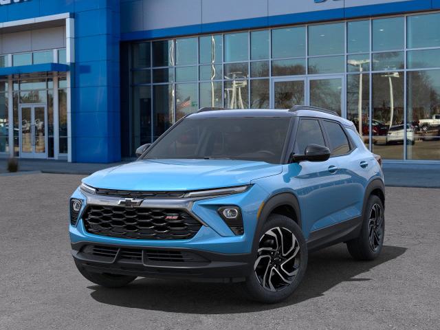 2025 Chevrolet Trailblazer Vehicle Photo in OSHKOSH, WI 54904-7811