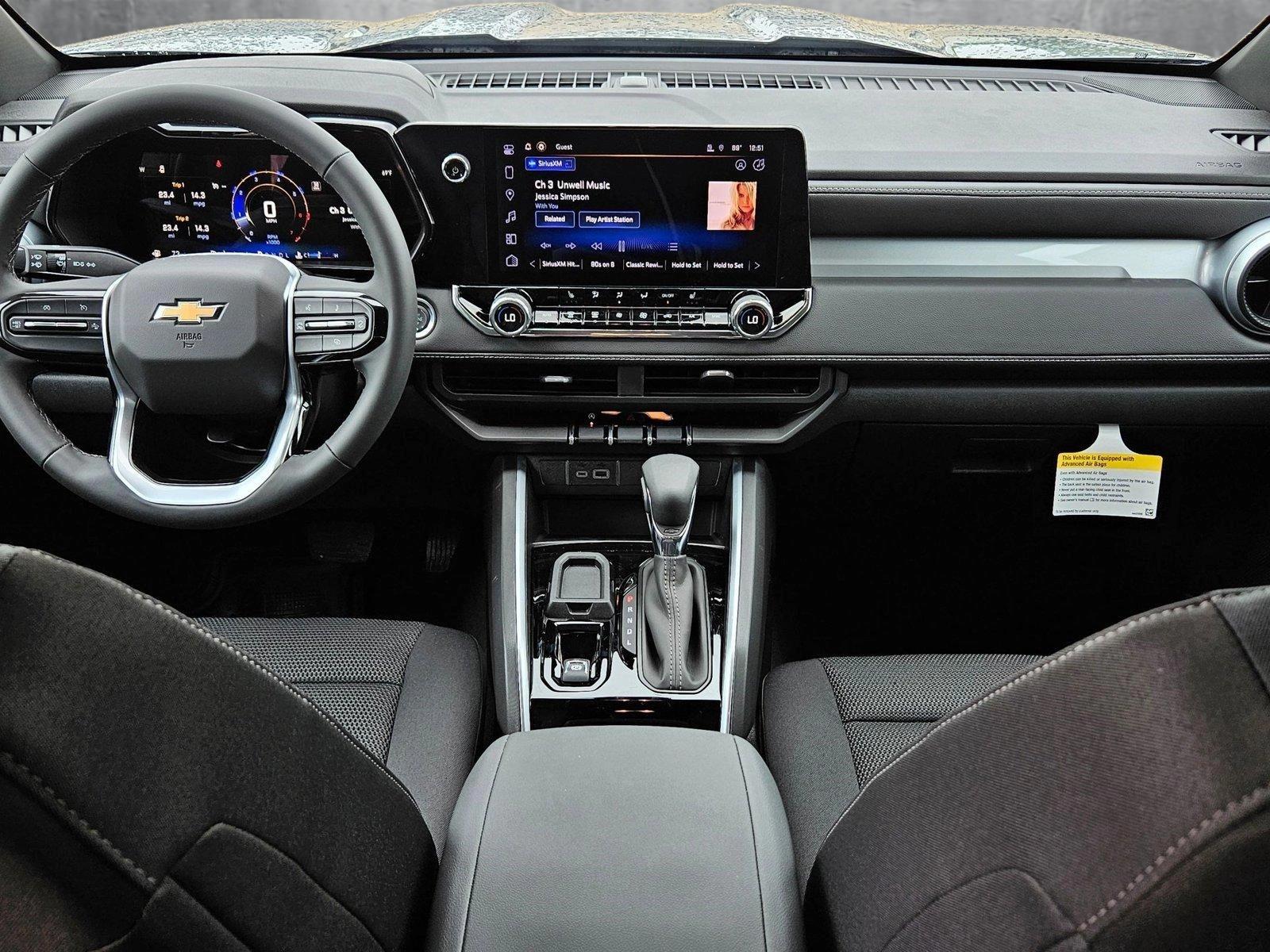 2025 Chevrolet Colorado Vehicle Photo in WACO, TX 76710-2592