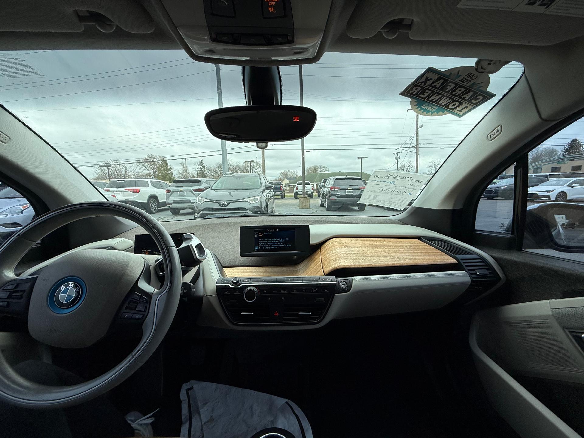 Used 2014 BMW i3 Base with VIN WBY1Z2C54EV285694 for sale in Bridgman, MI