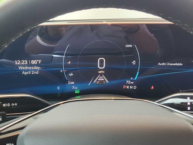 2025 Cadillac LYRIQ Vehicle Photo in HOUSTON, TX 77079