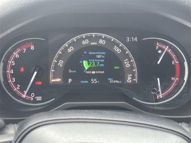 2019 Toyota RAV4 Vehicle Photo in BENTONVILLE, AR 72712-4322