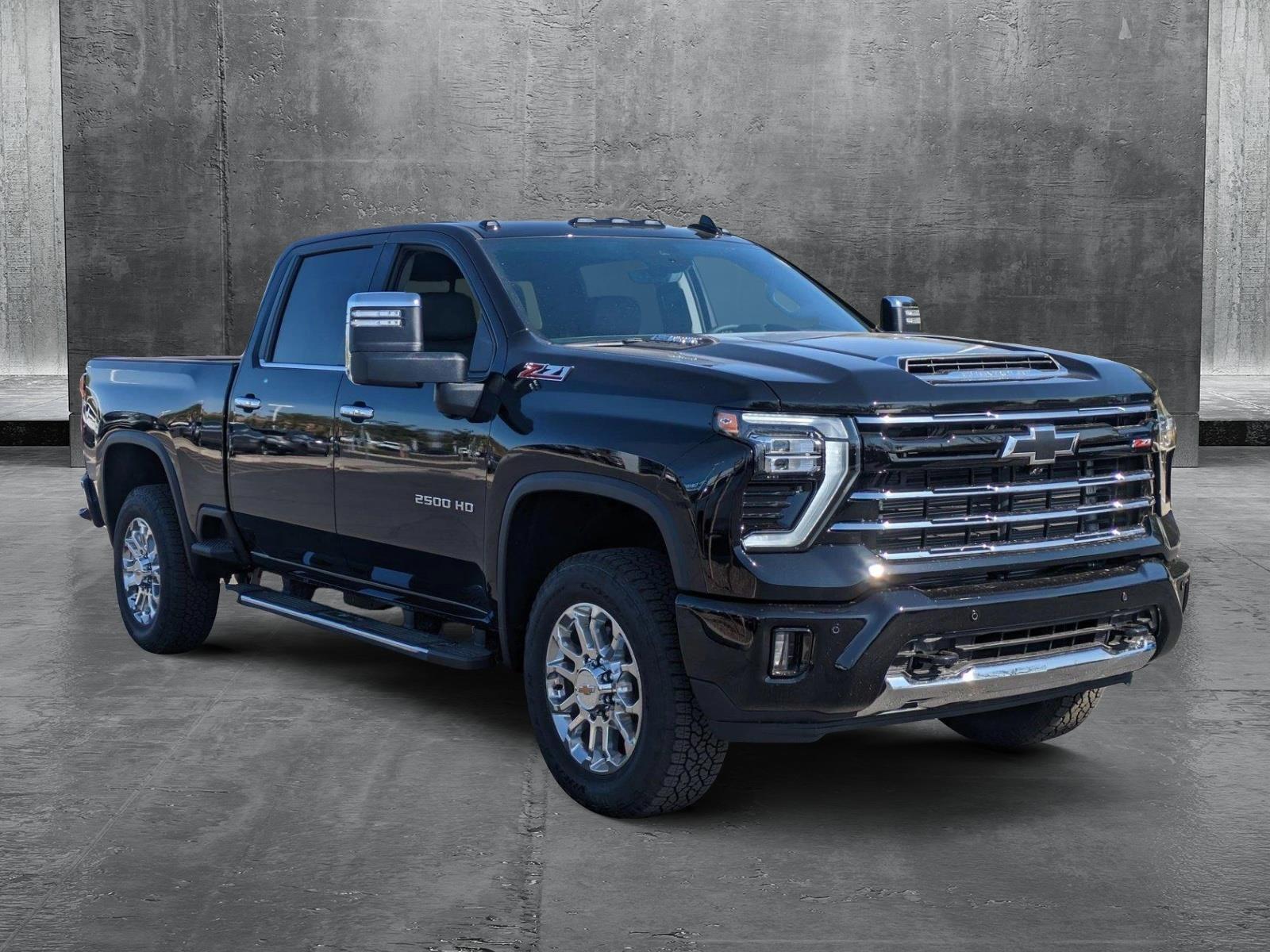 2025 Chevrolet Silverado 2500 HD Vehicle Photo in GILBERT, AZ 85297-0446