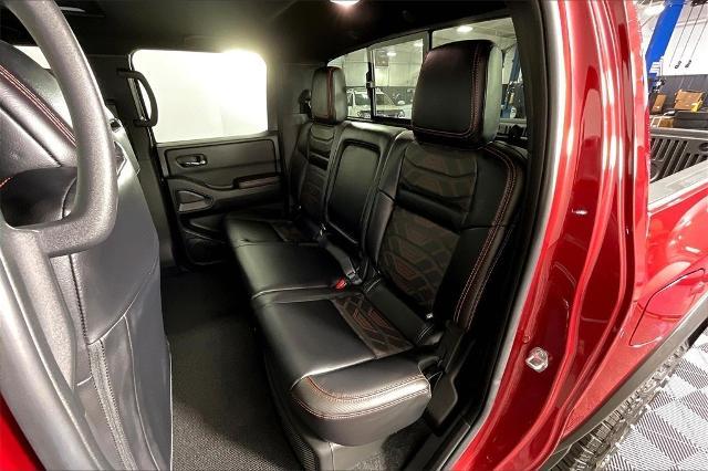 2025 Nissan Frontier Vehicle Photo in Tulsa, OK 74129
