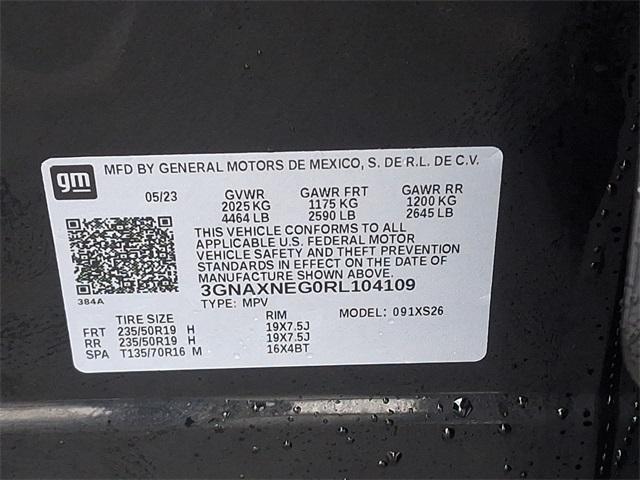 2024 Chevrolet Equinox Vehicle Photo in BERLIN, MD 21811-1121