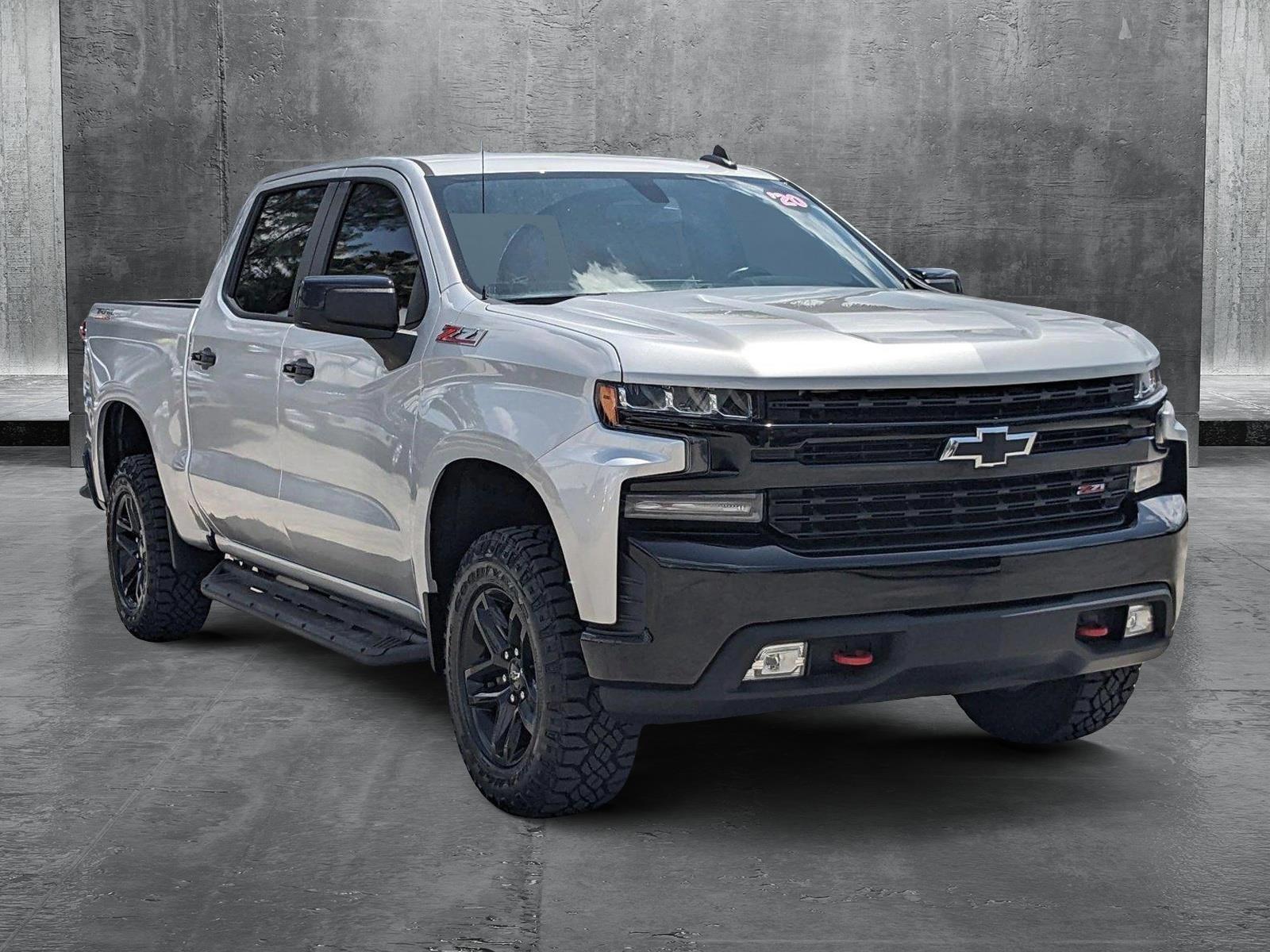2020 Chevrolet Silverado 1500 Vehicle Photo in MIAMI, FL 33172-3015