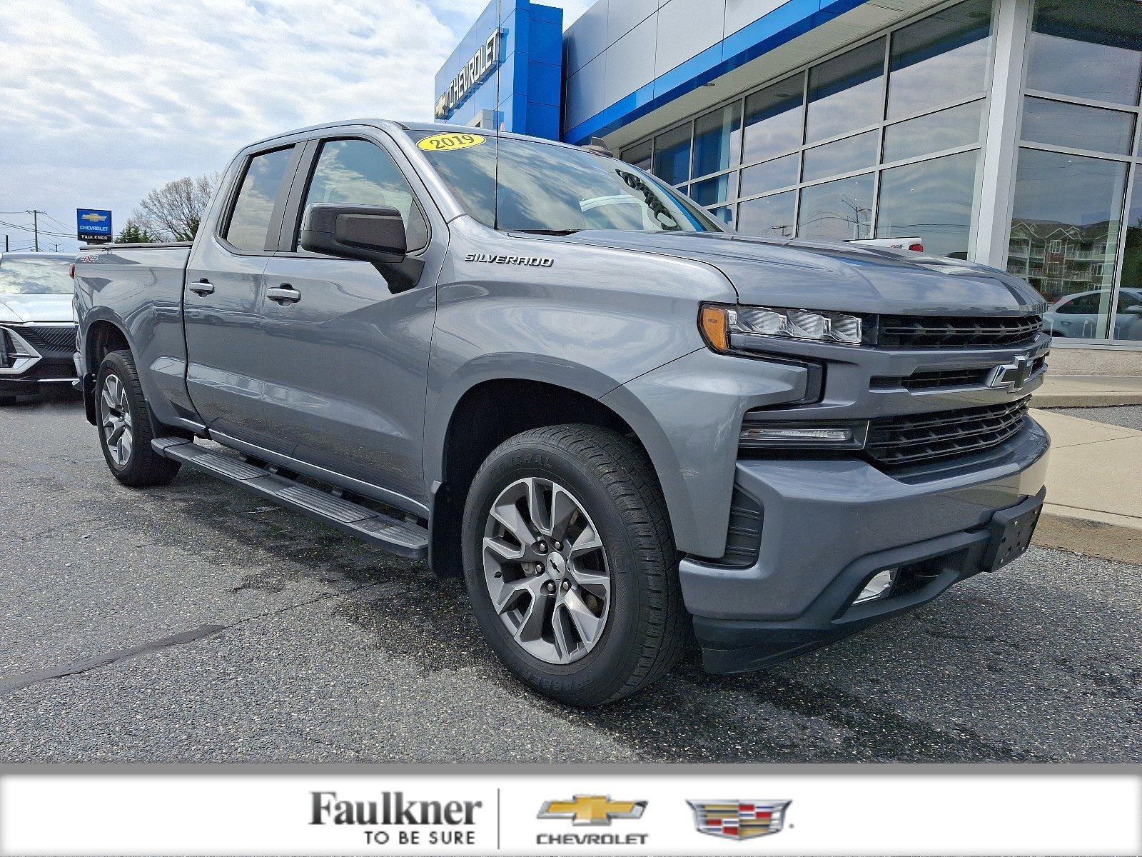 2019 Chevrolet Silverado 1500 Vehicle Photo in BETHLEHEM, PA 18017-9401