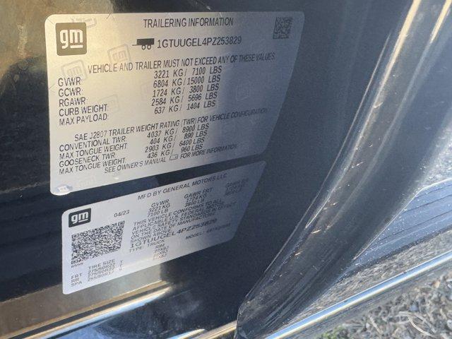 2023 GMC Sierra 1500 Vehicle Photo in LEOMINSTER, MA 01453-2952
