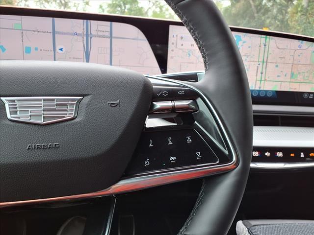 2025 Cadillac OPTIQ Vehicle Photo in TAMPA, FL 33612-3404