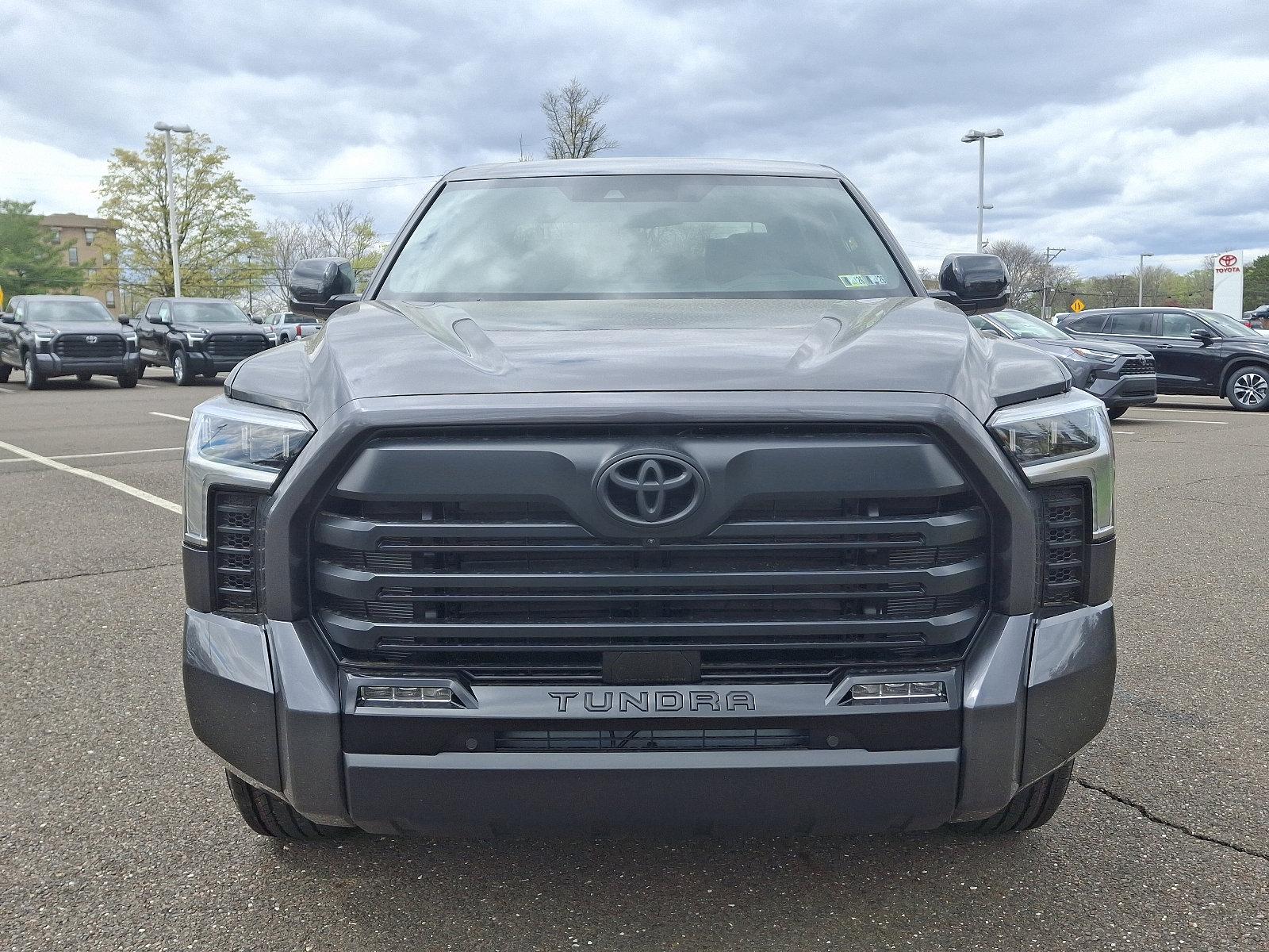 2025 Toyota Tundra 4WD Vehicle Photo in Trevose, PA 19053