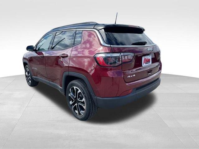 2022 Jeep Compass Vehicle Photo in MEDINA, OH 44256-9631