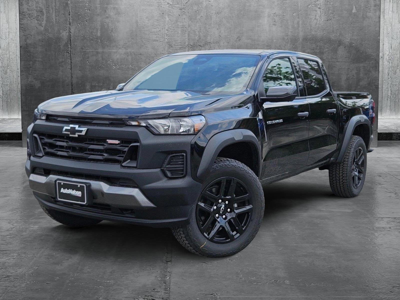 2025 Chevrolet Colorado Vehicle Photo in AUSTIN, TX 78759-4154