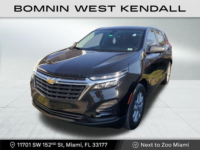 Used 2023 Chevrolet Equinox LS with VIN 3GNAXHEG6PL184062 for sale in Miami, FL