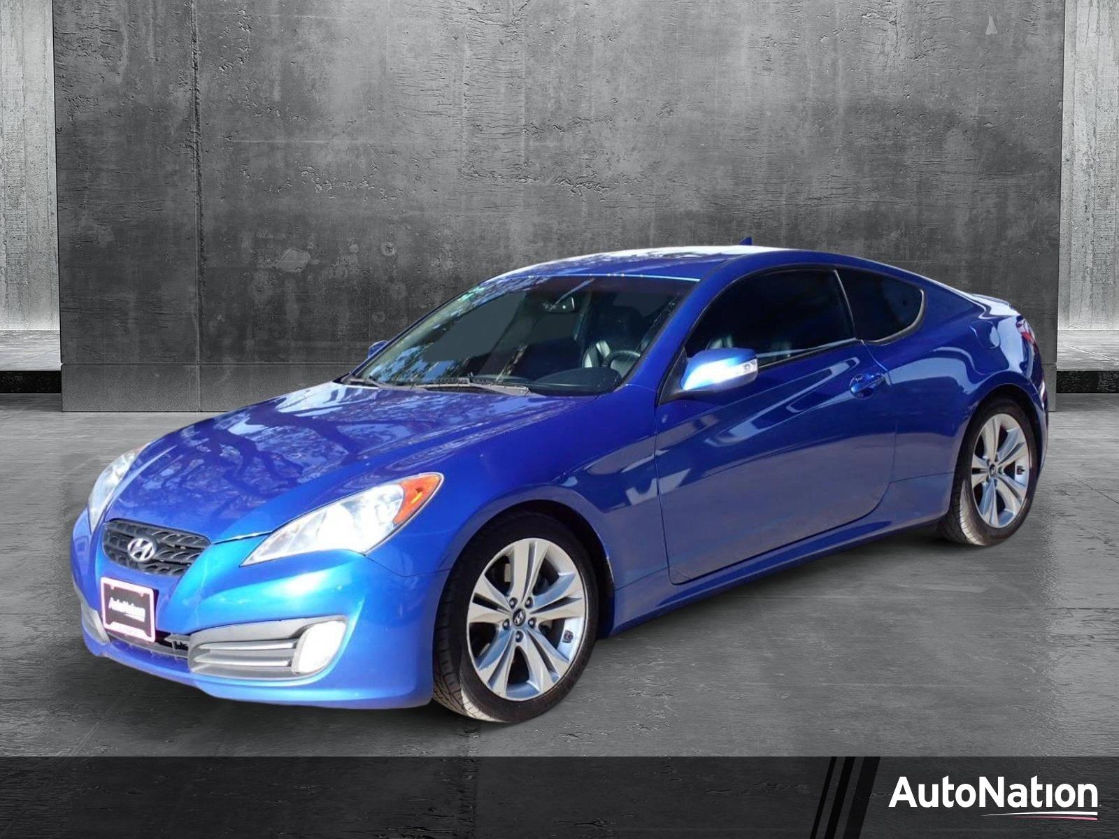 2011 Hyundai Genesis Coupe Vehicle Photo in DENVER, CO 80221-3610