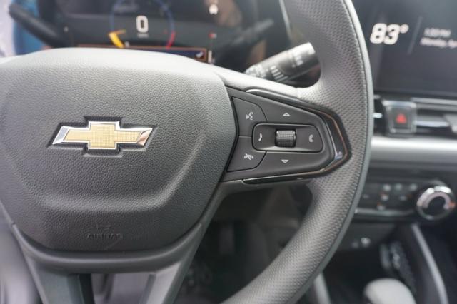 2025 Chevrolet Trailblazer Vehicle Photo in FAIRMONT, WV 26554-2318