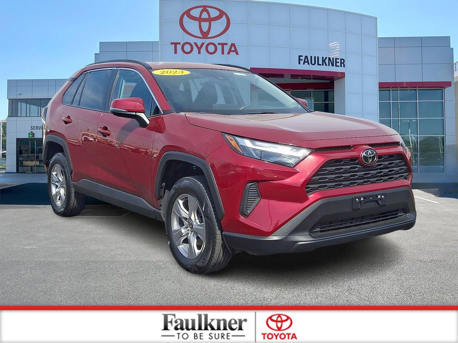 2023 Toyota RAV4 Vehicle Photo in Harrisburg, PA 17111