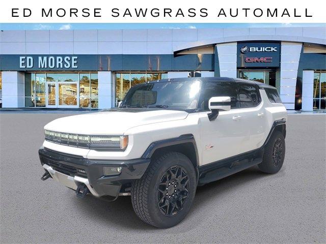 2025 GMC HUMMER EV SUV Vehicle Photo in SUNRISE, FL 33323-3202