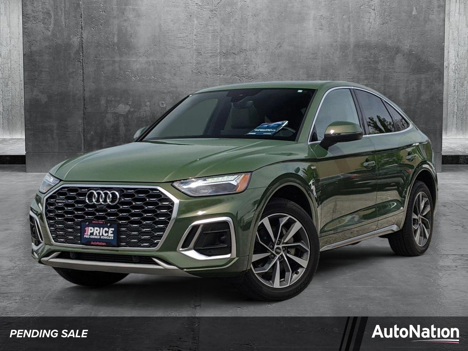 2022 Audi Q5 Sportback Vehicle Photo in Cockeysville, MD 21030