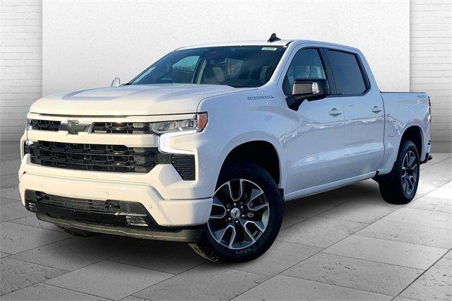 2025 Chevrolet Silverado 1500 Vehicle Photo in KANSAS CITY, MO 64114-4502