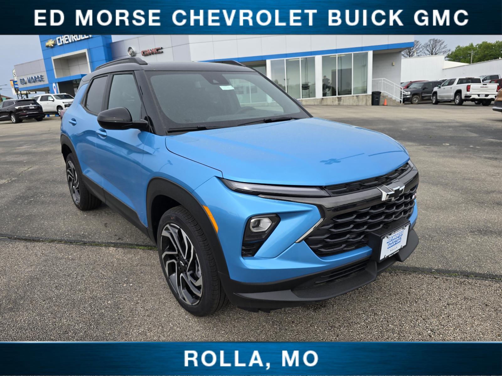 2025 Chevrolet Trailblazer Vehicle Photo in Rolla, MO 65401