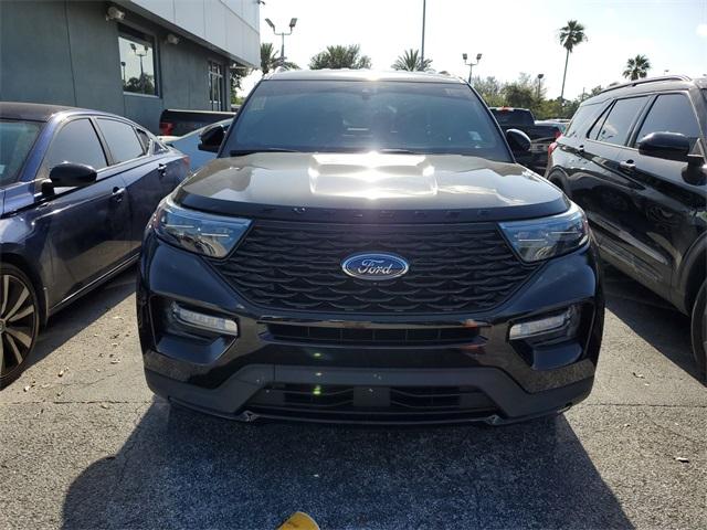 Used 2022 Ford Explorer ST-LINE with VIN 1FMSK7KH5NGC48852 for sale in Miami, FL