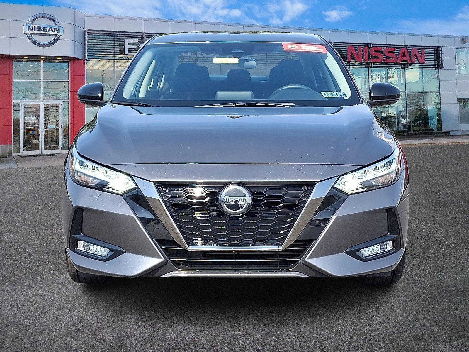 Certified 2023 Nissan Sentra SR with VIN 3N1AB8DV5PY319299 for sale in Harrisburg, PA