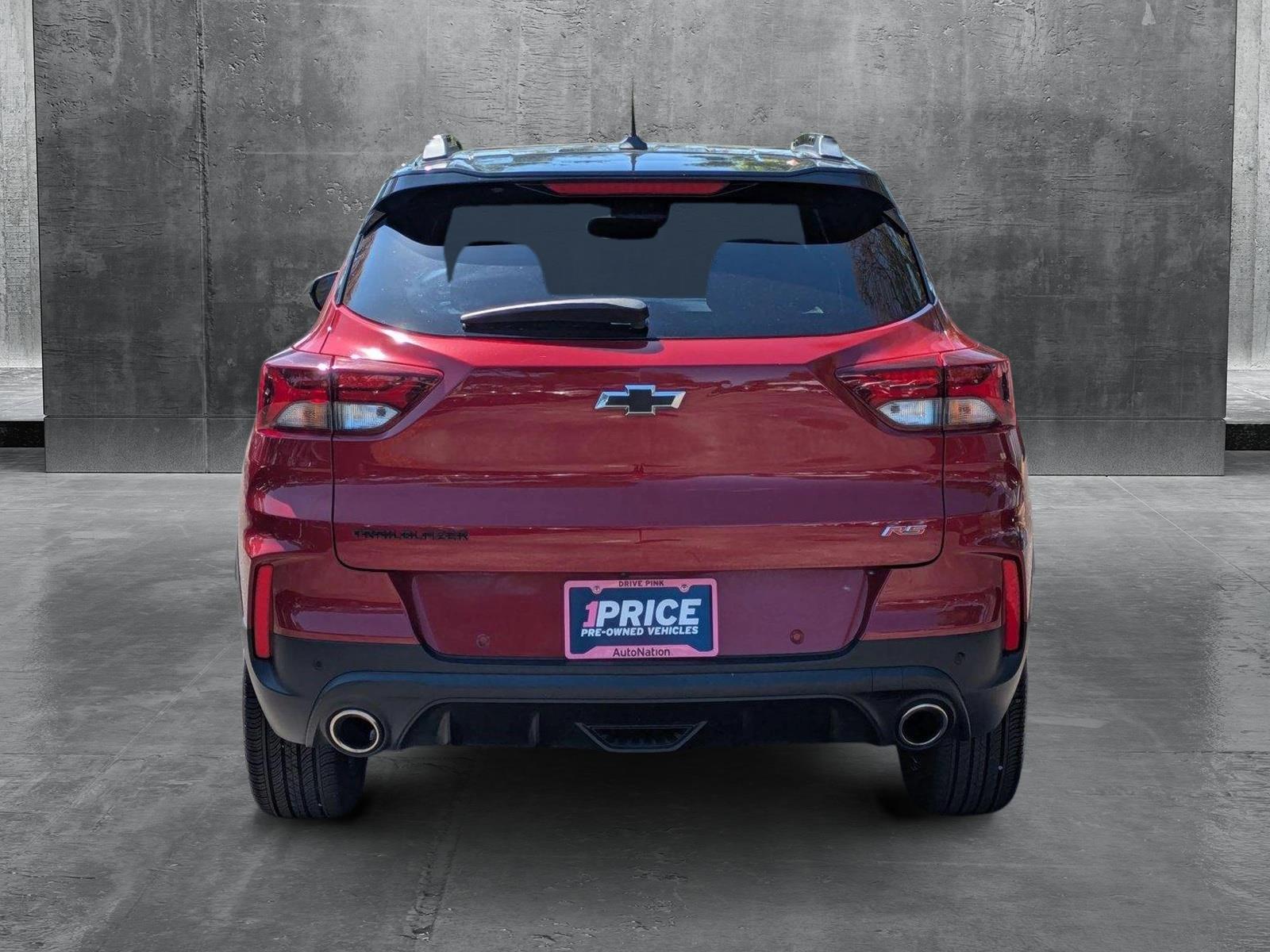 2021 Chevrolet Trailblazer Vehicle Photo in GREENACRES, FL 33463-3207