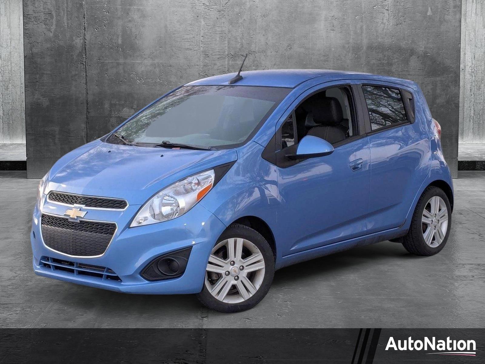 2013 Chevrolet Spark Vehicle Photo in PEMBROKE PINES, FL 33024-6534
