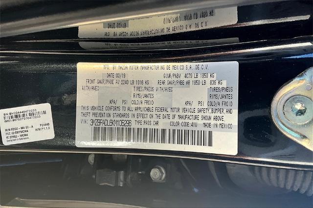 2019 Mazda3 Sedan Vehicle Photo in Houston, TX 77007