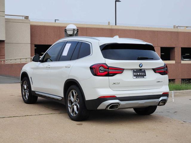 2024 BMW X3 xDrive30i Vehicle Photo in PLANO, TX 75024