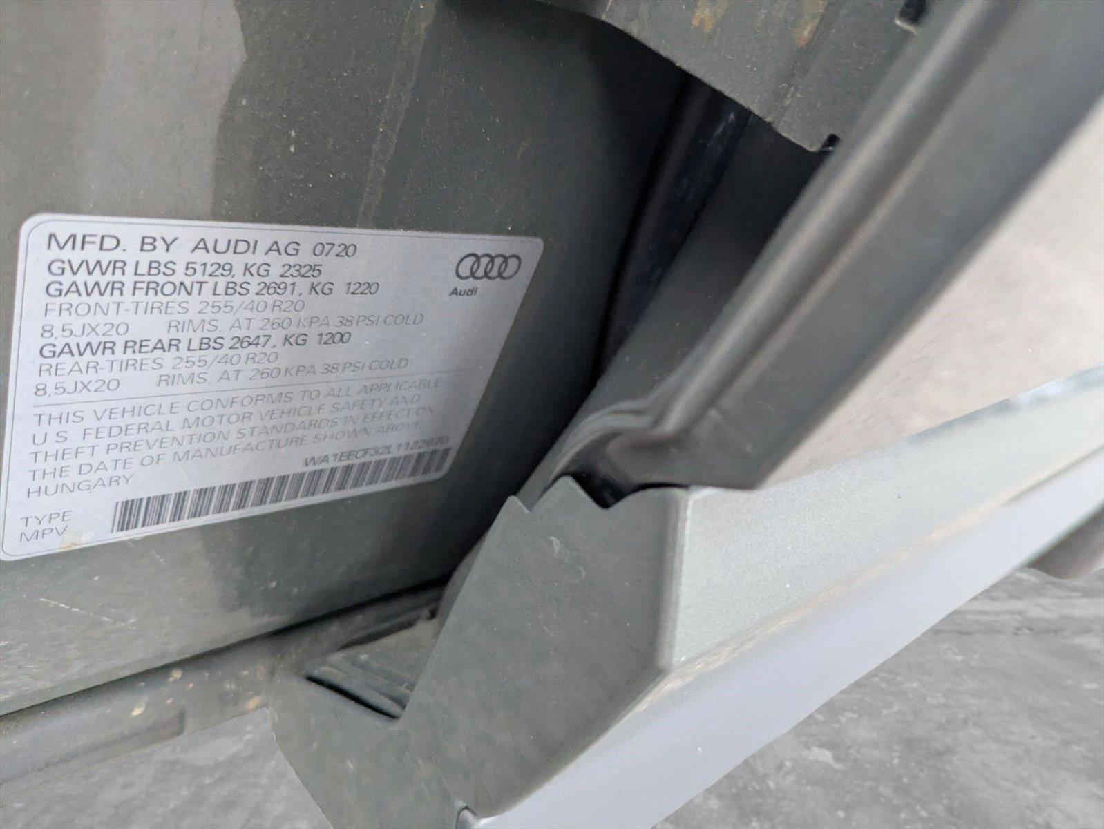 2020 Audi Q3 Vehicle Photo in ORLANDO, FL 32808-7998