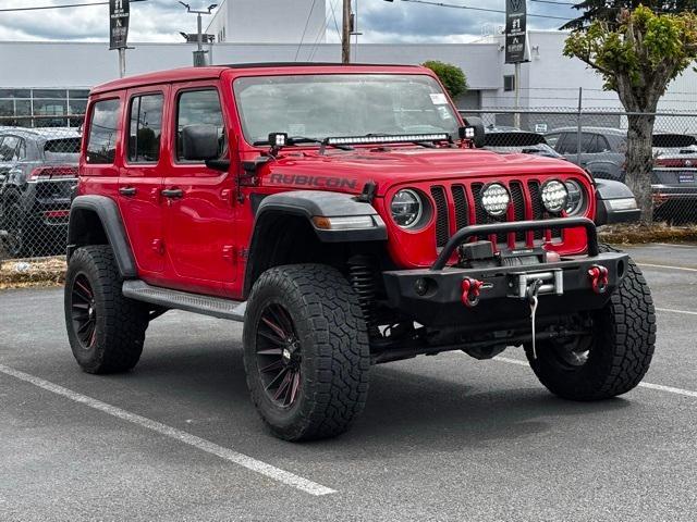 2018 Jeep Wrangler Unlimited Vehicle Photo in Puyallup, WA 98371