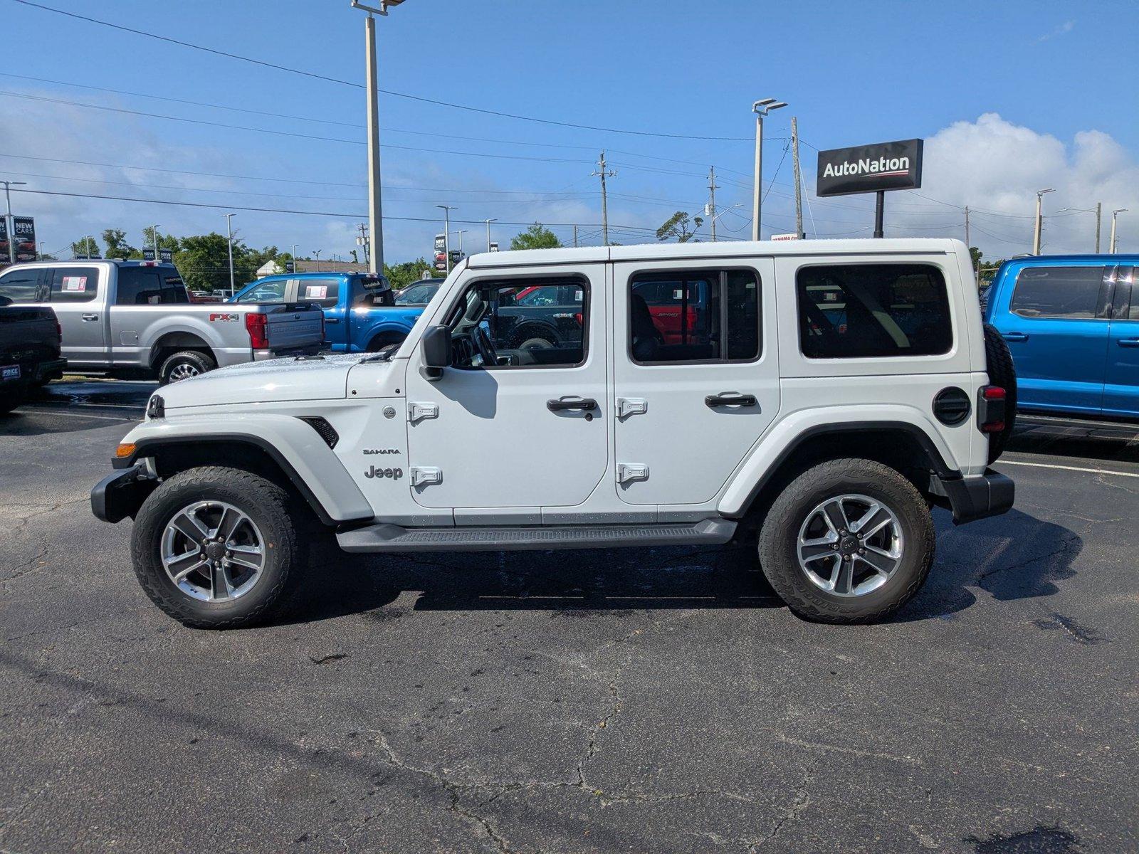 2018 Jeep Wrangler Unlimited Vehicle Photo in Panama City, FL 32401