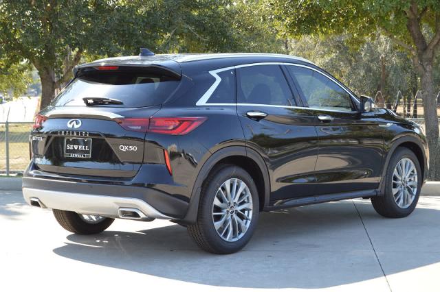 2025 INFINITI QX50 Vehicle Photo in Houston, TX 77090