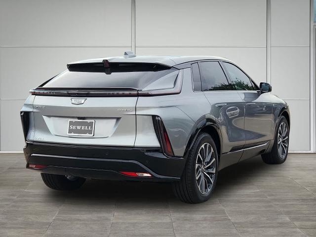 2025 Cadillac LYRIQ Vehicle Photo in HOUSTON, TX 77079