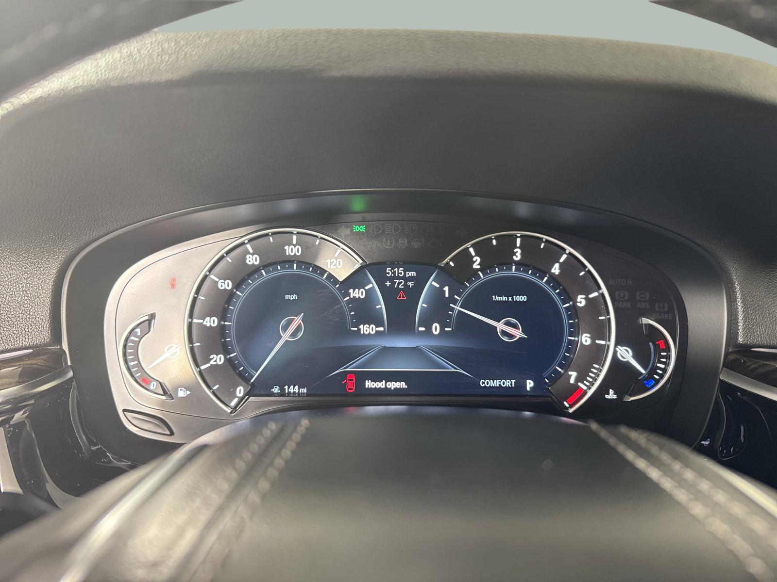 2018 BMW 5 Series Vehicle Photo in GEORGETOWN, TX 78626-7508