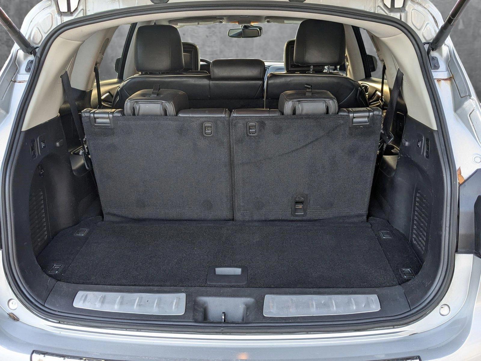 2017 INFINITI QX60 Vehicle Photo in PEMBROKE PINES, FL 33024-6534