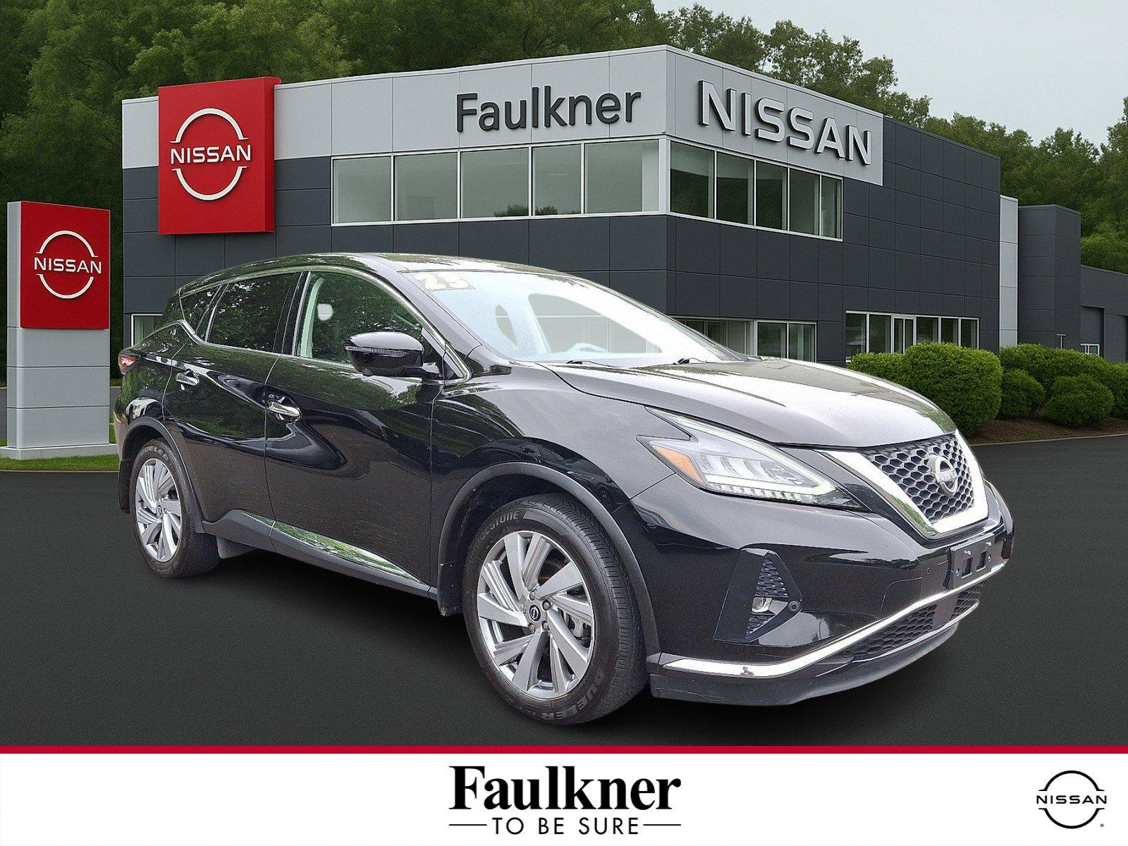 Certified 2023 Nissan Murano SL with VIN 5N1AZ2CS9PC125795 for sale in Jenkintown, PA