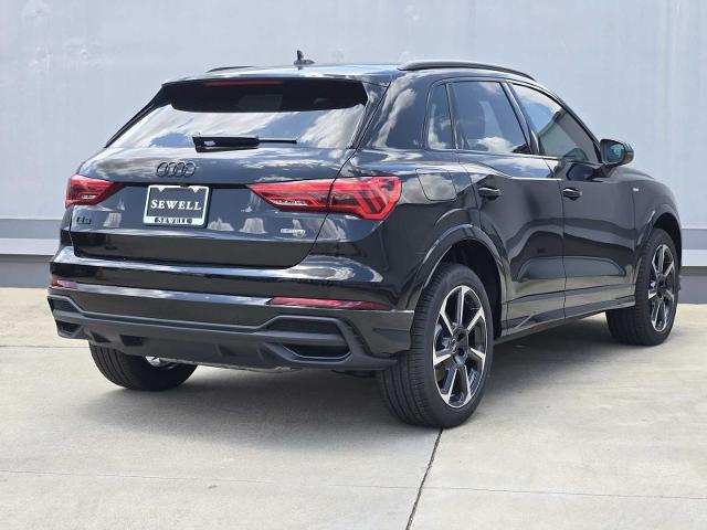 2025 Audi Q3 Vehicle Photo in SUGAR LAND, TX 77478