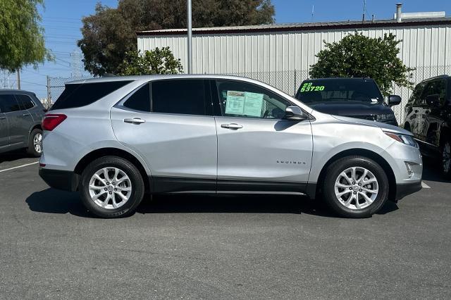 Used 2020 Chevrolet Equinox LT with VIN 3GNAXKEV9LS658839 for sale in Newark, CA