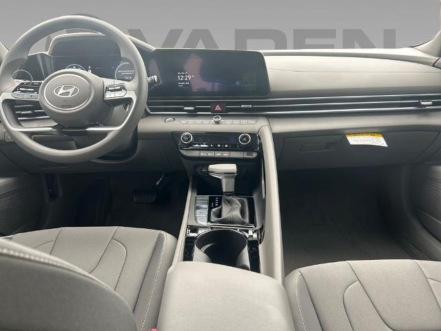 2024 Hyundai ELANTRA Hybrid Vehicle Photo in Brunswick, GA 31525