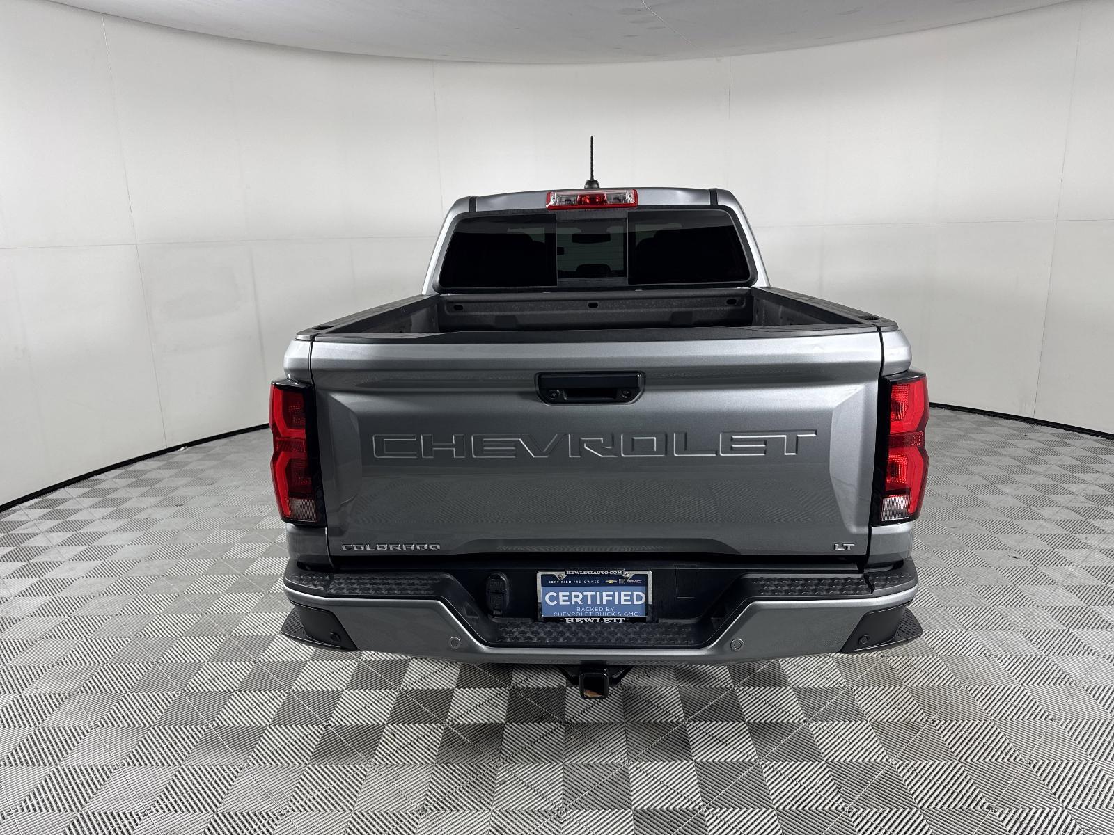2023 Chevrolet Colorado Vehicle Photo in GEORGETOWN, TX 78626-7508