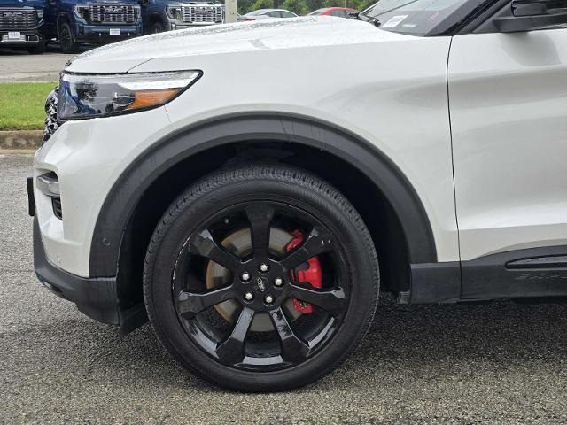 2021 Ford Explorer Vehicle Photo in DENTON, TX 76210-9321