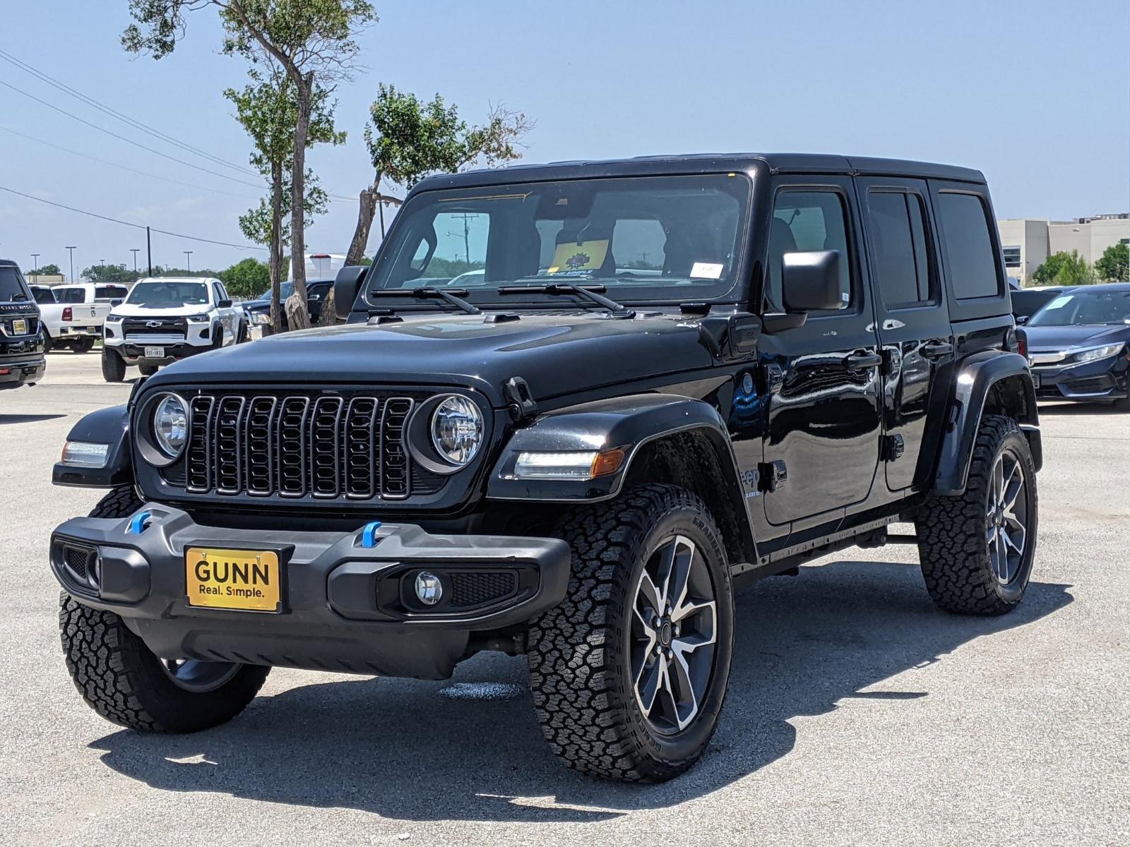 2024 Jeep Wrangler 4xe Vehicle Photo in Seguin, TX 78155
