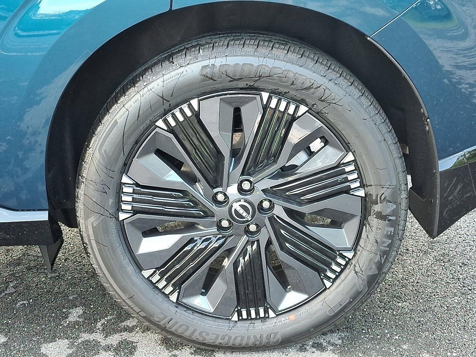 2025 Nissan Murano Vehicle Photo in Mechanicsburg, PA 17050-2306