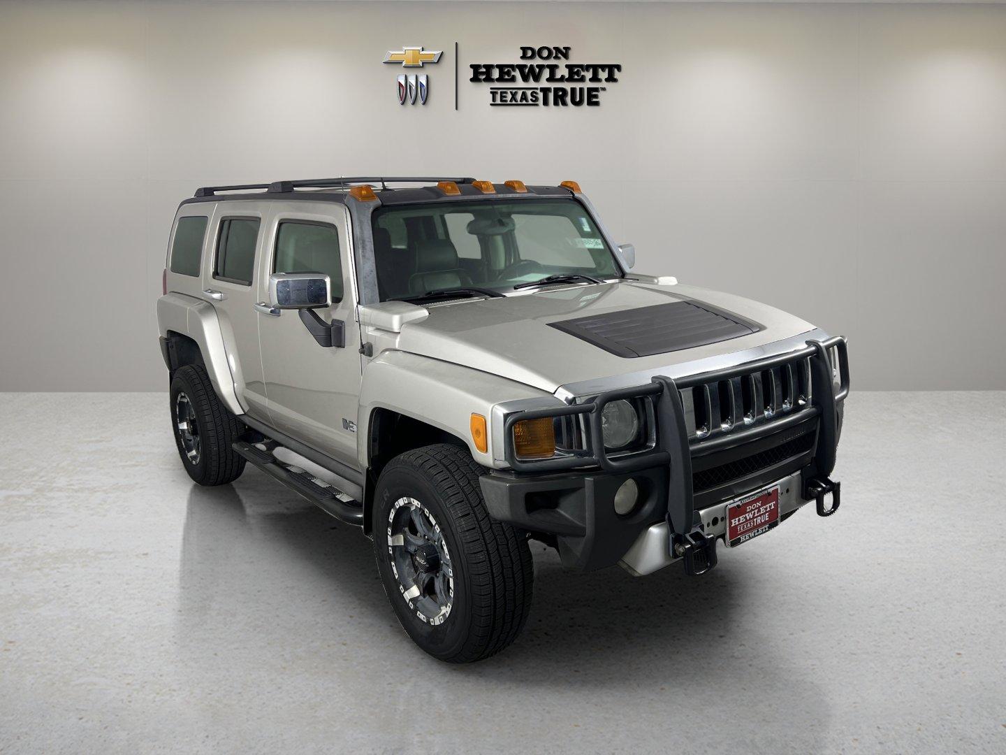 2008 HUMMER H3 Vehicle Photo in GEORGETOWN, TX 78626-7508