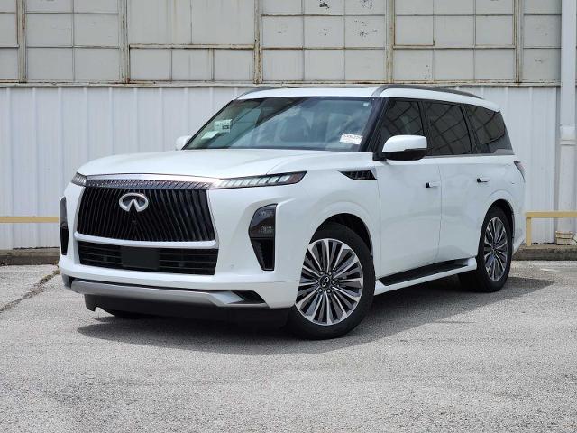 2025 INFINITI QX80 Vehicle Photo in DALLAS, TX 75209
