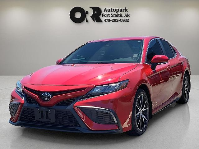 Used 2024 Toyota Camry SE with VIN 4T1G11AK9RU234446 for sale in Fort Smith, AR