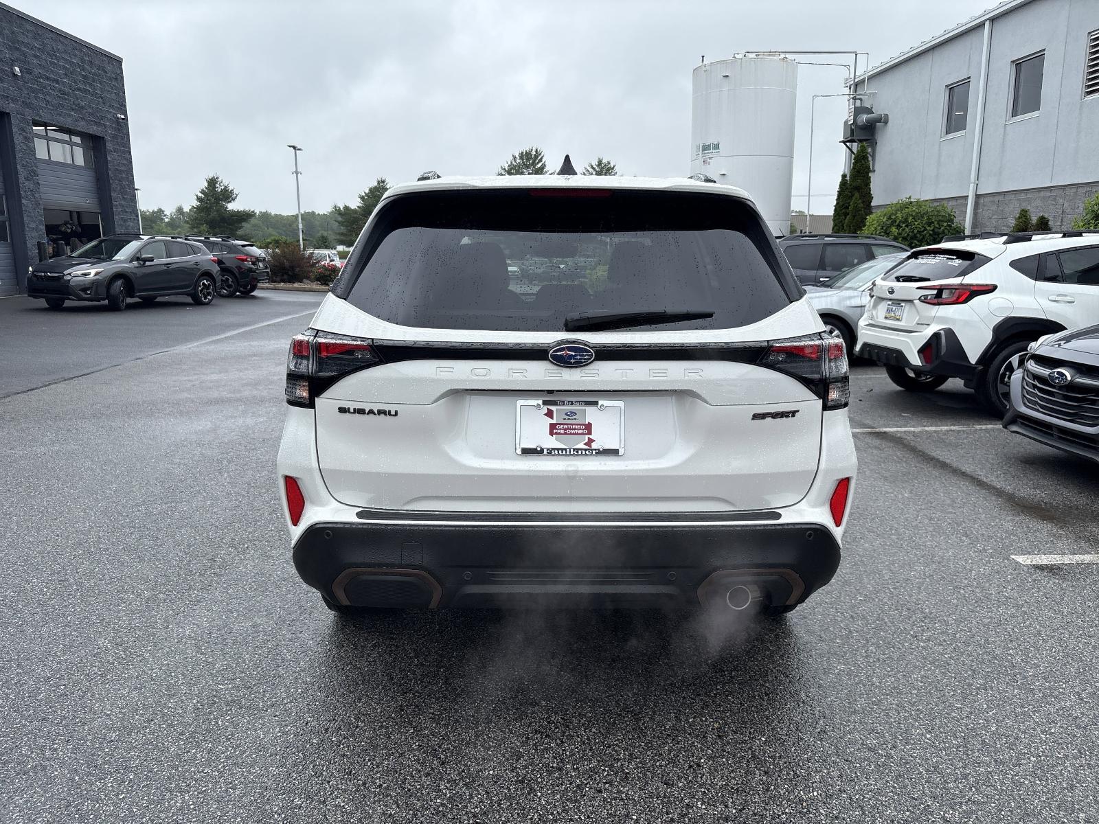 2025 Subaru Forester Vehicle Photo in Mechanicsburg, PA 17050