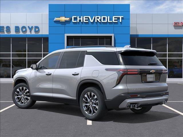 2025 Chevrolet Traverse Vehicle Photo in HENDERSON, NC 27536-2966