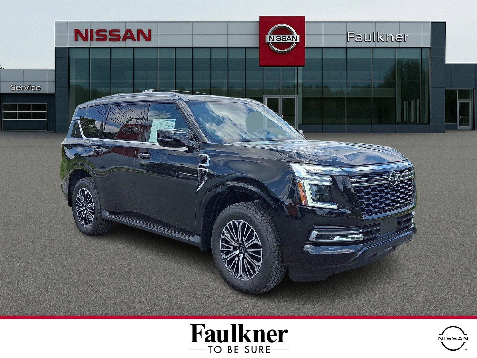 2025 Nissan Armada Vehicle Photo in Mechanicsburg, PA 17050-2306